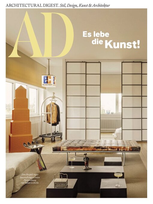 Titeldetails für AD (D) nach Conde Nast Germany GmbH - Verfügbar
